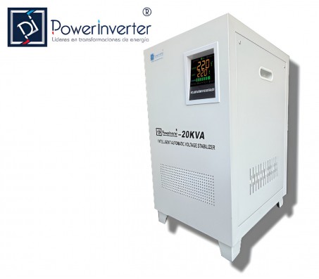 ESTABILIZADOR MONOFASICO 220VAC 20KVA T
